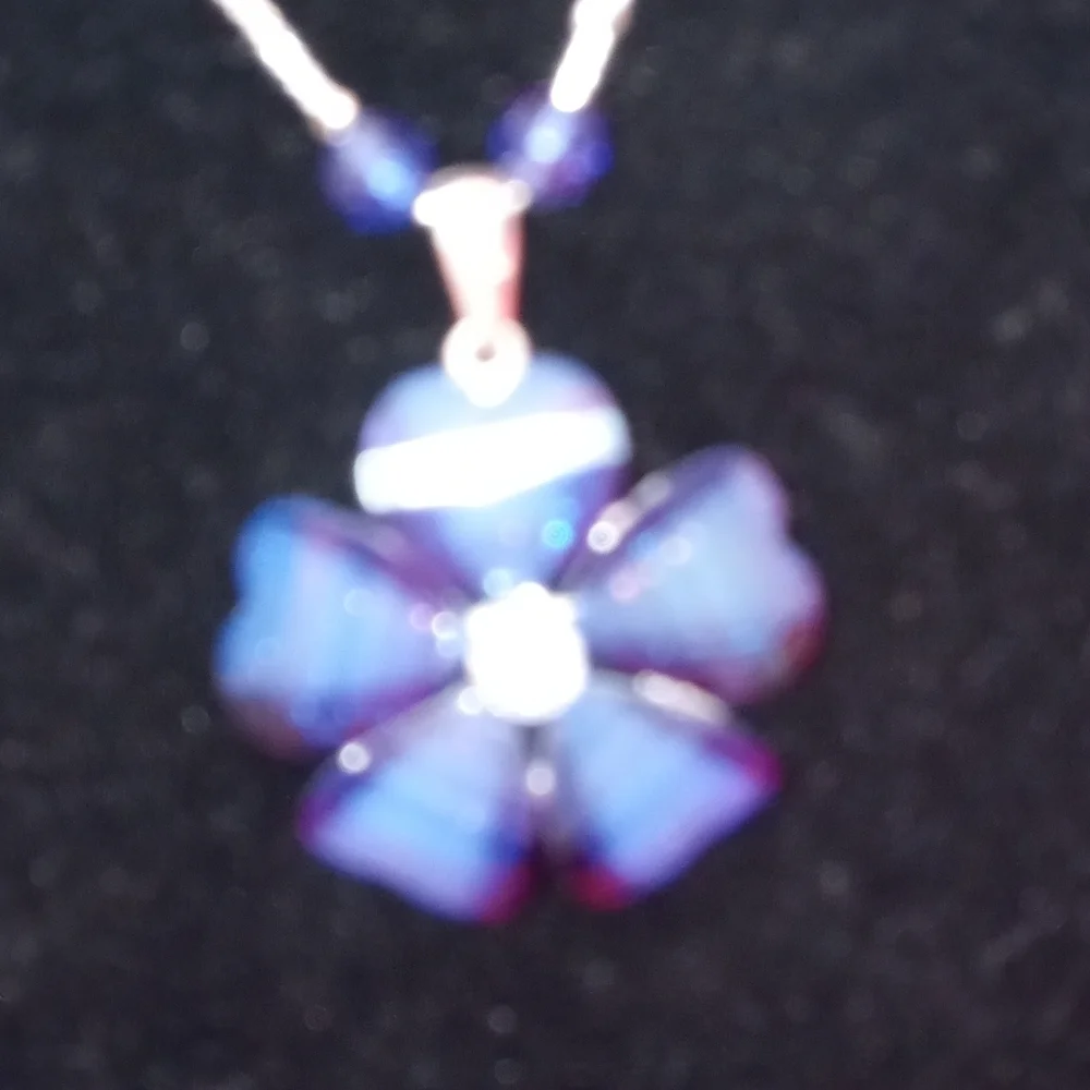 Matching set 20 in necklace and pierced earrings